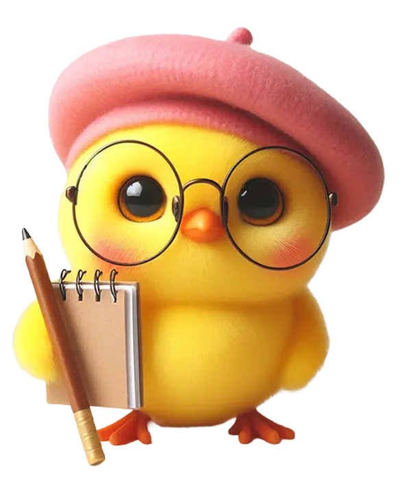 Paulette, la mascotte de l'agence